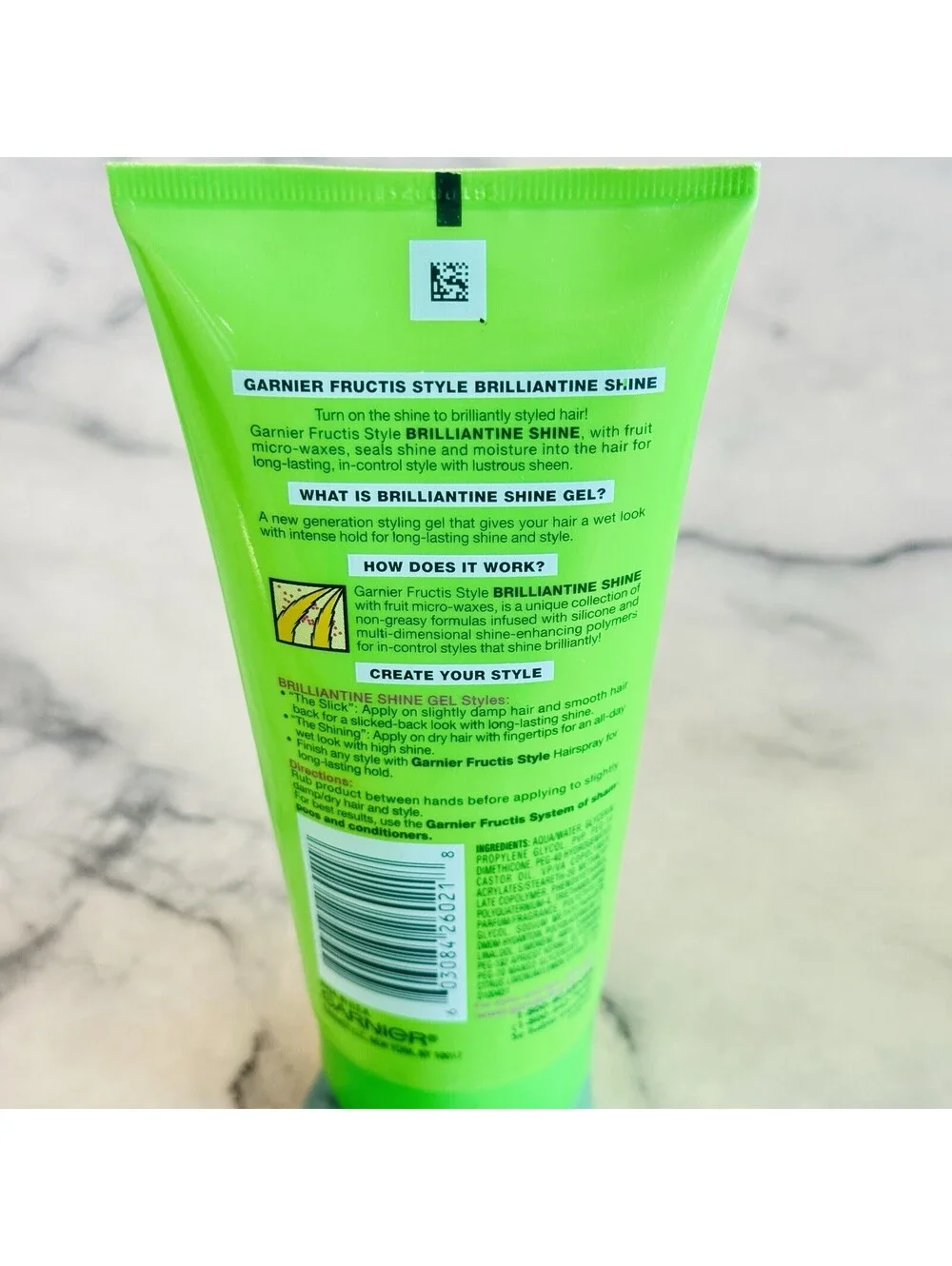 Garnier preowned amount
